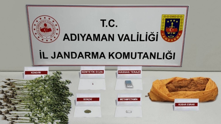 Uyuşturucu Operasyonlarında Yakalanan 43 Şahıstan 8’i Tutuklandı