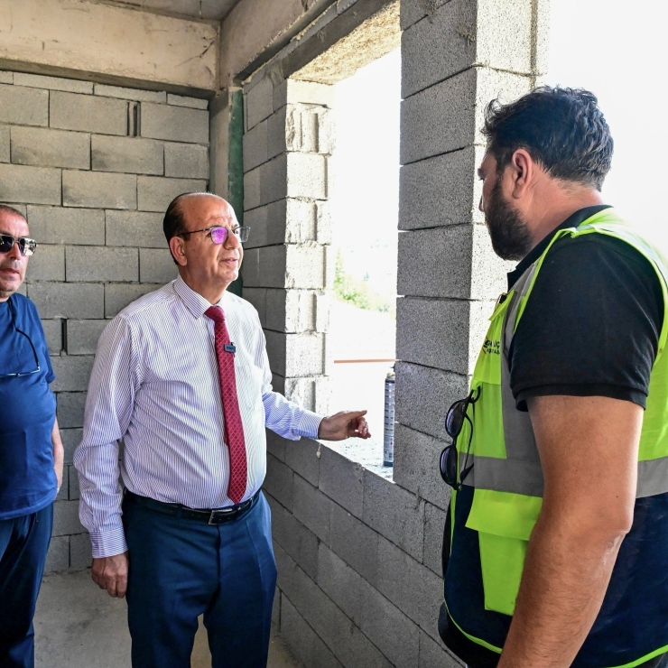 Başkan Geçit, Köy Evlerini İnceledi