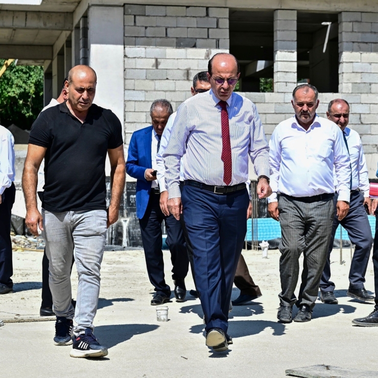 Başkan Geçit, Köy Evlerini İnceledi