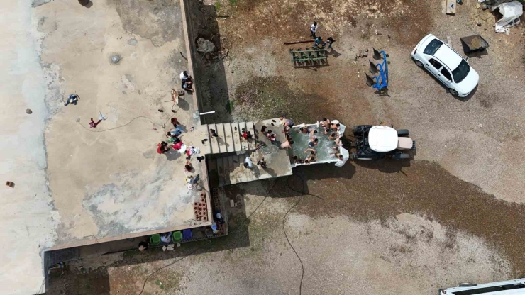 Havuz Yoksa Römork Var: Diyarbakır’da Yaz Neşesi Kendi İmkanlarıyla Geldi