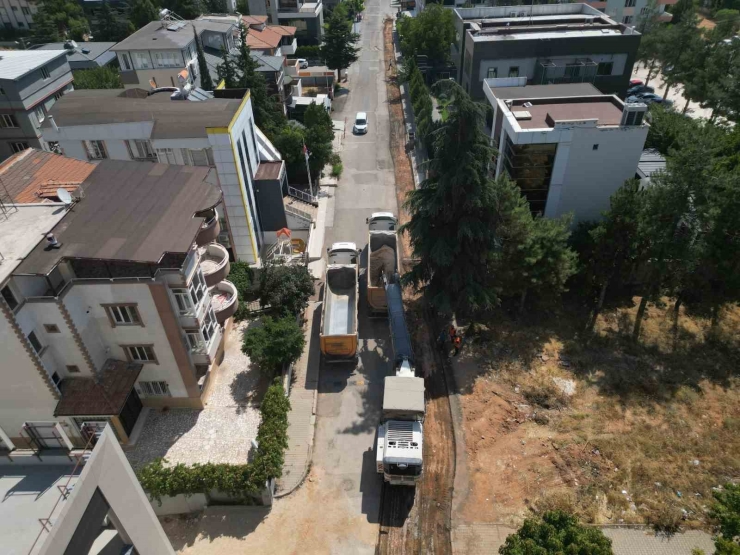 Pancarlı’da Yollar Yenileniyor