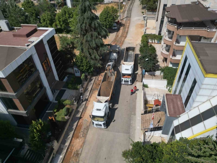 Pancarlı’da Yollar Yenileniyor