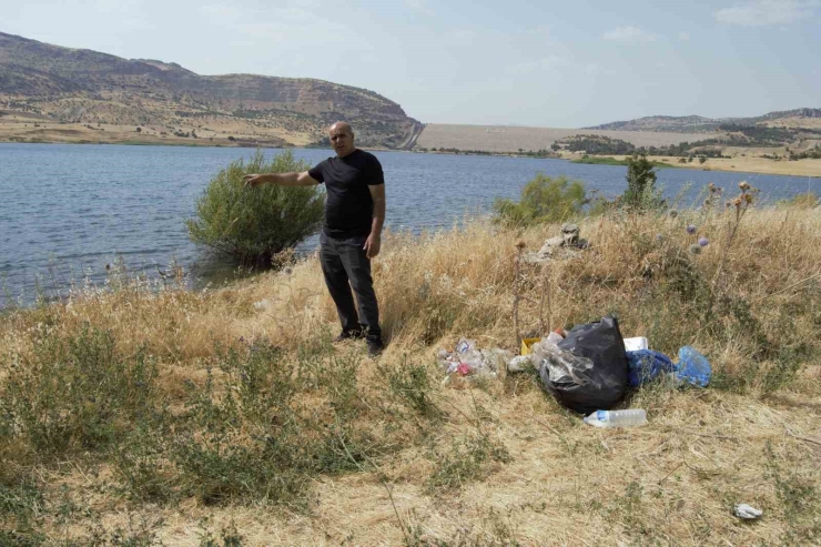 Dicle’de Vatandaştan Kıyı Düzenlemesi, Temizlik Ve Mesire Alanı Talebi
