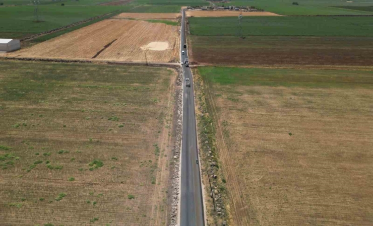 Viranşehir Kırsalında Yol Sorunları Çözüme Kavuşuyor