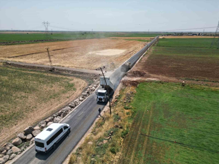 Viranşehir Kırsalında Yol Sorunları Çözüme Kavuşuyor