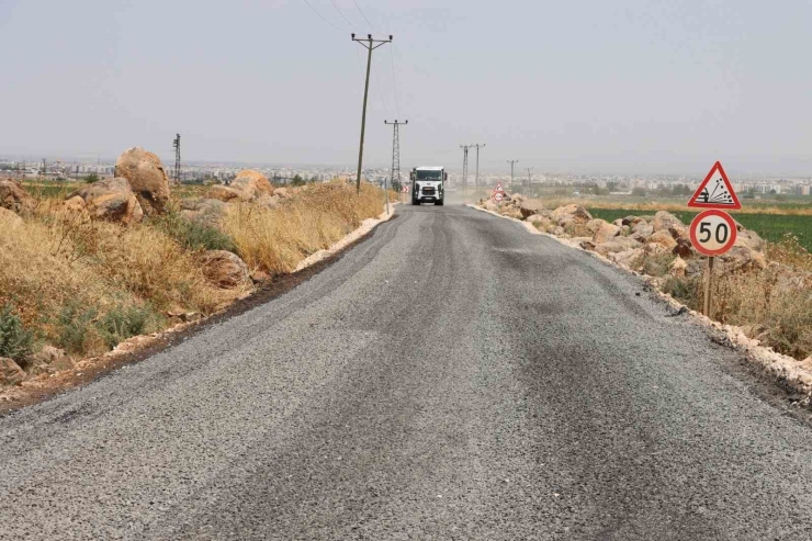 Viranşehir Kırsalında Yol Sorunları Çözüme Kavuşuyor