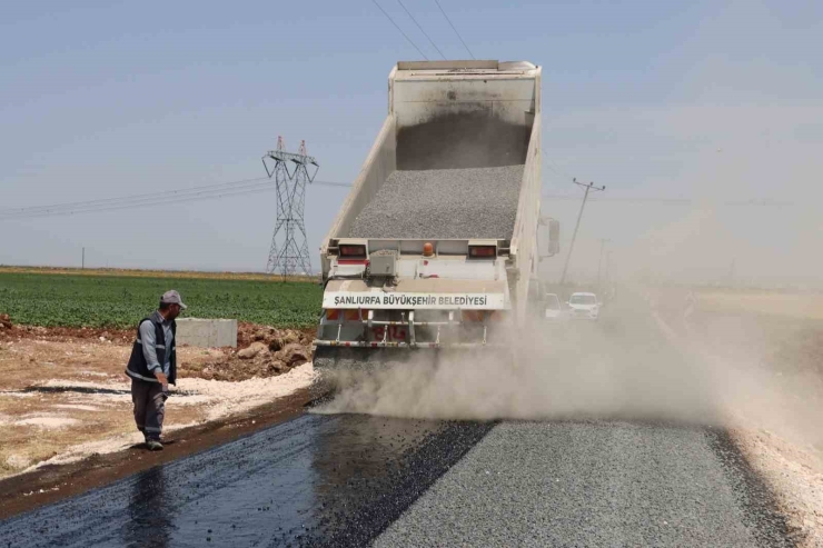 Viranşehir Kırsalında Yol Sorunları Çözüme Kavuşuyor