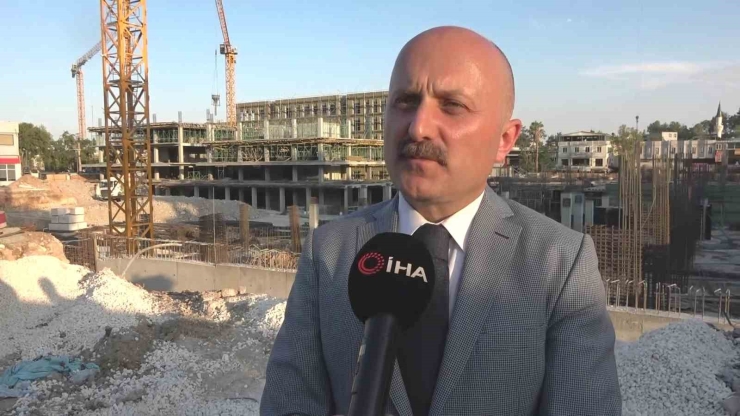 Adıyaman Çarşı Ve Meydan Projesi Yıl Sonuna Kadar Tamamlanacak