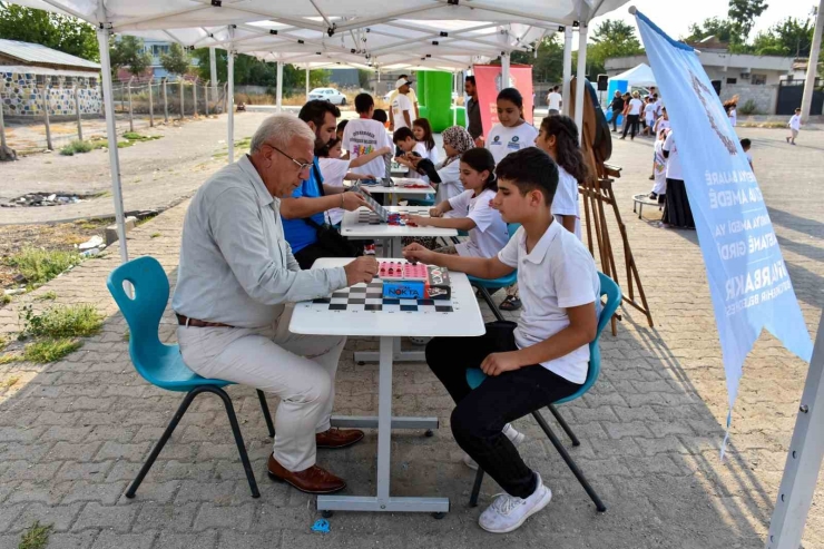 Diyarbakır Dokuzçeltik Mahallesi’ndeki Çocukların Talebi Yerine Getirildi