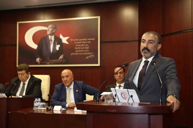 Gto’nun Temmuz Ayı Meclis Toplantısı Yapıldı