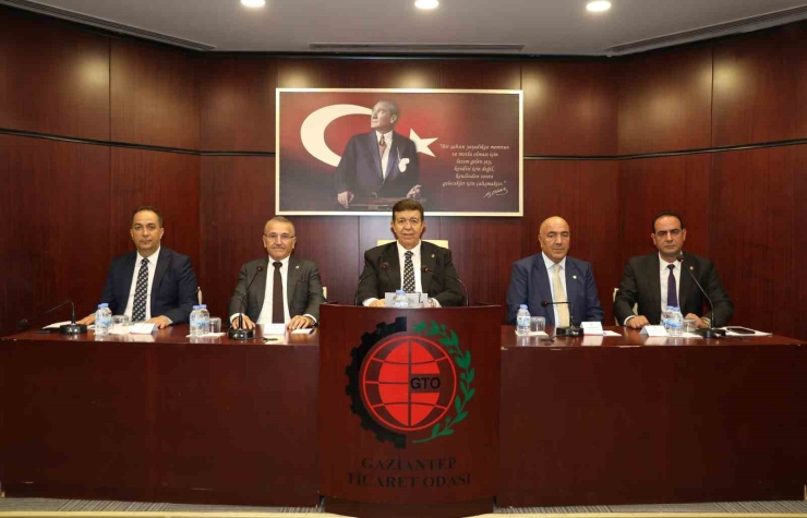 Gto’nun Temmuz Ayı Meclis Toplantısı Yapıldı