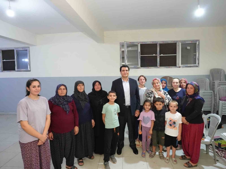 Yılmaz, Bağbaşı Mahallesi’nde Vatandaşlarla Bir Araya Geldi