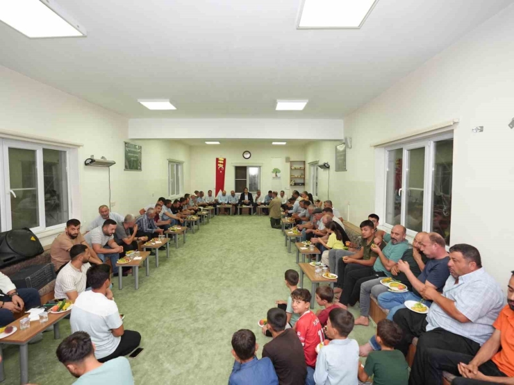 Yılmaz, Bağbaşı Mahallesi’nde Vatandaşlarla Bir Araya Geldi