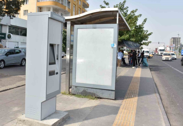 5 Noktaya Diyarkart Dolum Cihazı Yerleştirildi