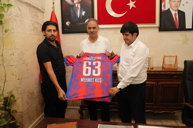 Eyyübiye Belediyesi’nden Genç Sporculara Destek