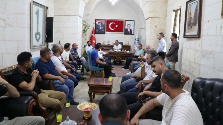 Eyyübiye Belediyesi’nden Genç Sporculara Destek