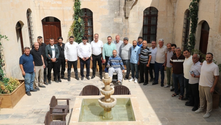 Eyyübiye Belediyesi’nden Genç Sporculara Destek