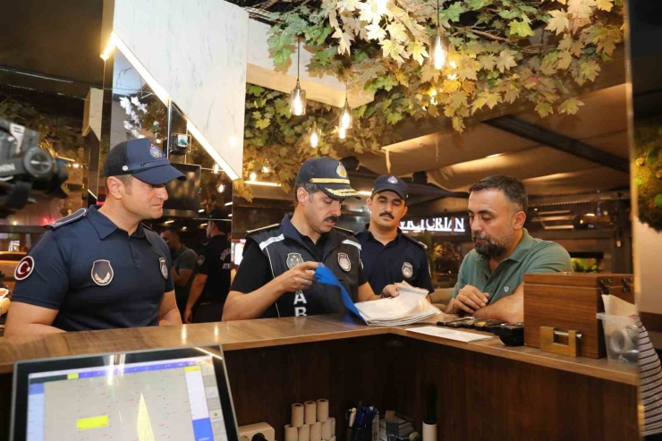 Gaziantep Büyükşehir Zabıta Gürültü Denetimlerini Gece Gündüz Sürdürüyor
