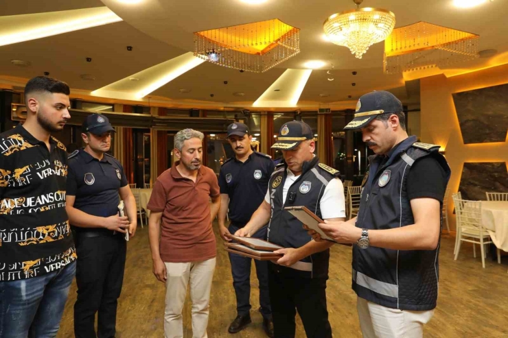 Gaziantep Büyükşehir Zabıta Gürültü Denetimlerini Gece Gündüz Sürdürüyor