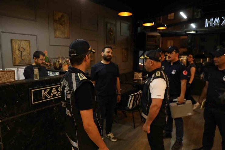 Gaziantep Büyükşehir Zabıta Gürültü Denetimlerini Gece Gündüz Sürdürüyor