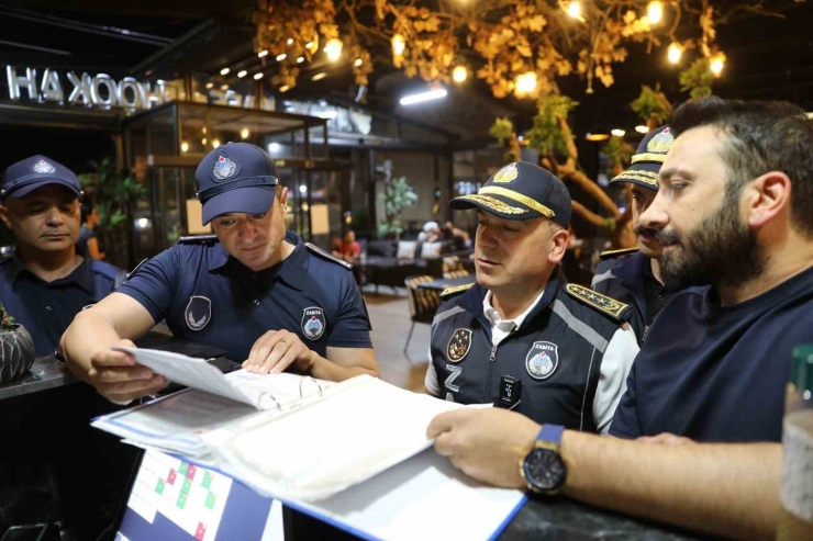 Gaziantep Büyükşehir Zabıta Gürültü Denetimlerini Gece Gündüz Sürdürüyor