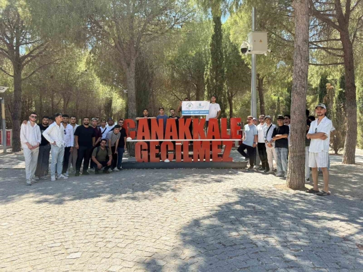 Yeşilyurt Genç Meclis Üyeleri Çanakkale’de Tarihi Mekanları İnceledi
