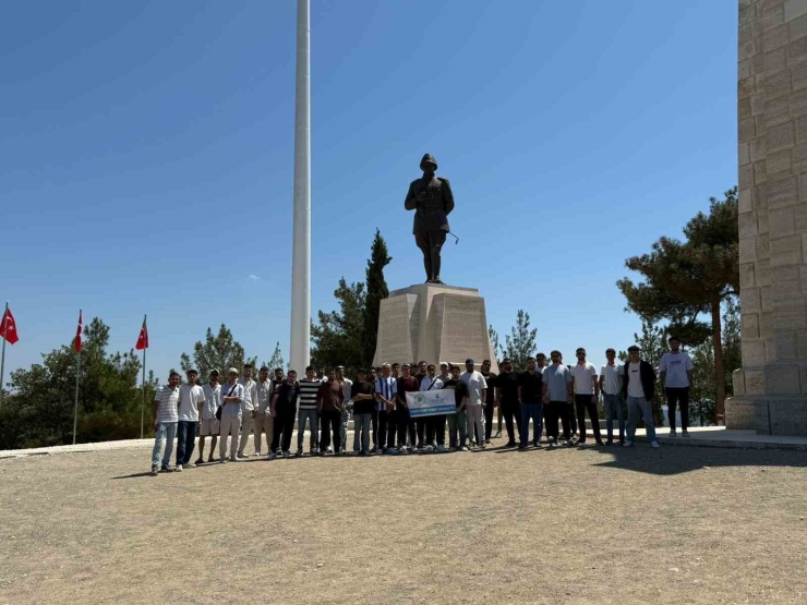 Yeşilyurt Genç Meclis Üyeleri Çanakkale’de Tarihi Mekanları İnceledi