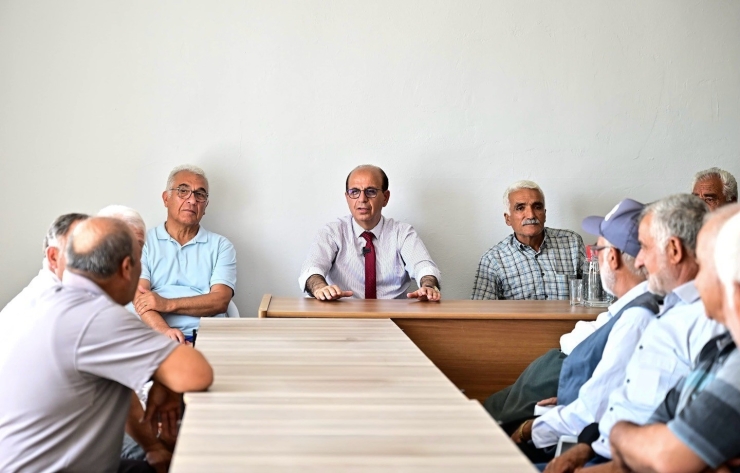 Başkan Geçit: "kırsal Güçlenirse Şehir De Güçlenir"