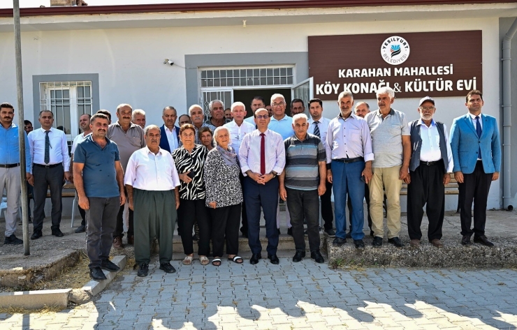 Başkan Geçit: "kırsal Güçlenirse Şehir De Güçlenir"