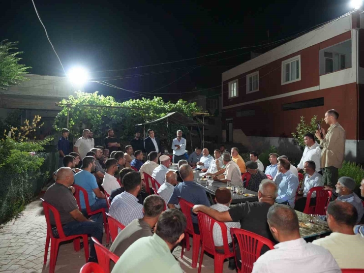 Yılmaz’dan Köksalan Mahallesi’ne Ziyaret