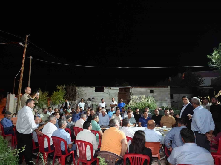 Yılmaz’dan Köksalan Mahallesi’ne Ziyaret