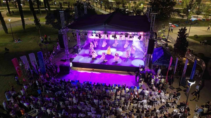 Gaziantep’te Hemşehri Dernekleri Festivali Başladı