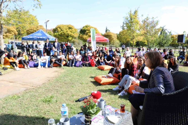 Başkan Şahin, Üniversite Adaylarına Seslendi