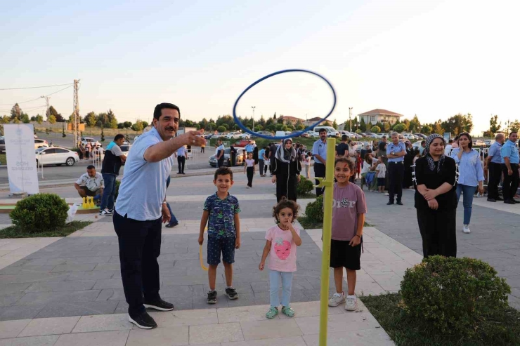 Battalgazi’de Çocuklar Geleneksel Oyunlarla Buluştu