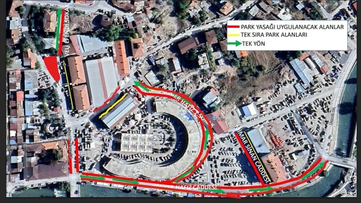 Darende’de Trafik Düzenlemesi: Tek Yön Ve Park Yasağı Uygulamaları Başladı