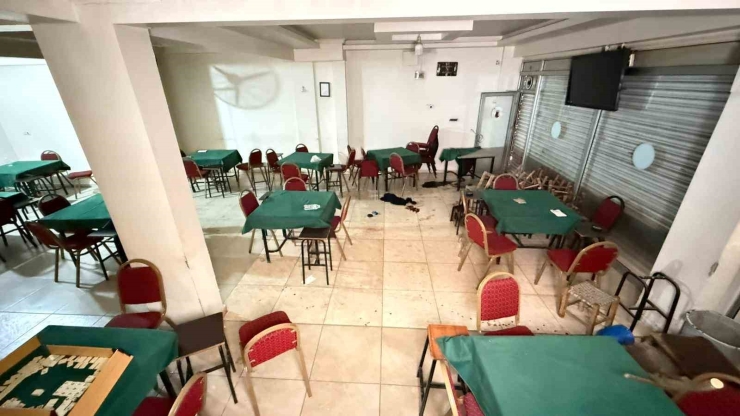 Diyarbakır’da Silahlı Kavgada Facianın Eşiğinden Dönüldü: Kurşunlar Tüp Dolu Dükkana İsabet Etti
