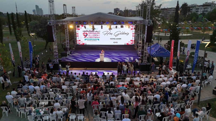 Gaziantep’te Hemşehri Dernekleri Festivali Yoğun İlgi Gördü