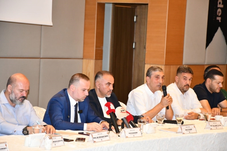 Malatya 2030 Çalıştayı İçin Hazırlıklar Başladı