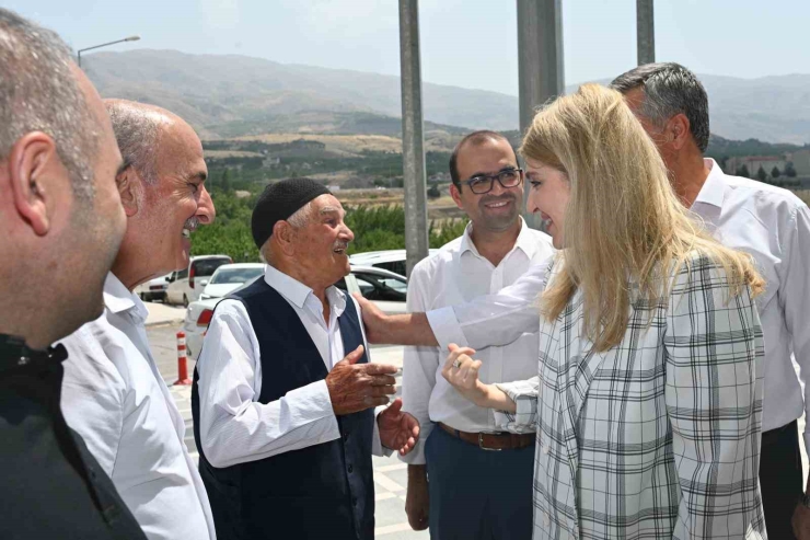 Milletvekili Ölmeztoprak, Kale Ve Hekimhan’da Sulama Suyu Toplantıları Gerçekleştirdi