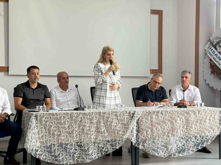 Milletvekili Ölmeztoprak, Kale Ve Hekimhan’da Sulama Suyu Toplantıları Gerçekleştirdi