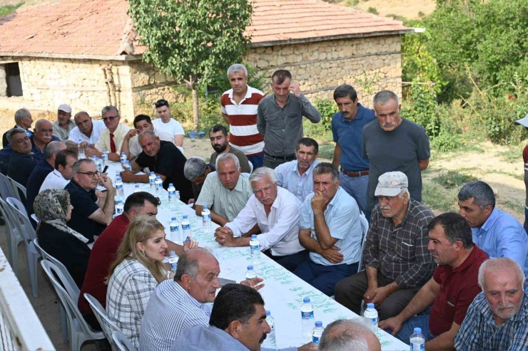 Milletvekili Ölmeztoprak, Kale Ve Hekimhan’da Sulama Suyu Toplantıları Gerçekleştirdi