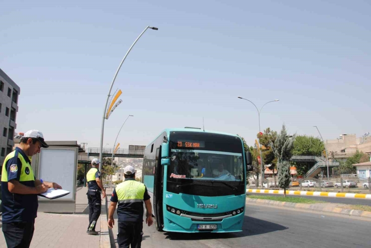 Şanlıurfa’da Klima Denetiminde 145 Araca 428 Bin Lira Ceza