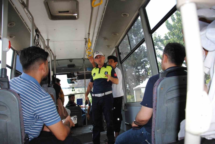 Şanlıurfa’da Klima Denetiminde 145 Araca 428 Bin Lira Ceza