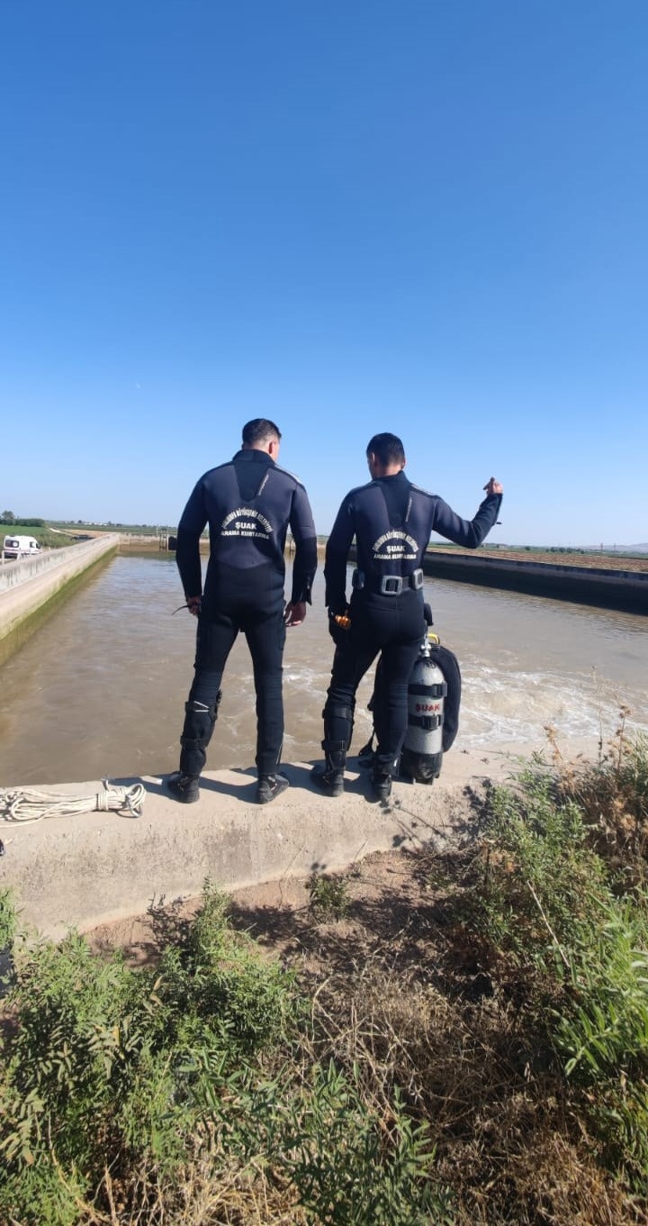 Şanlıurfa’da Sulama Kanalına Giren Çocuk Boğuldu