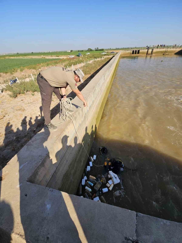 Şanlıurfa’da Sulama Kanalına Giren Çocuk Boğuldu