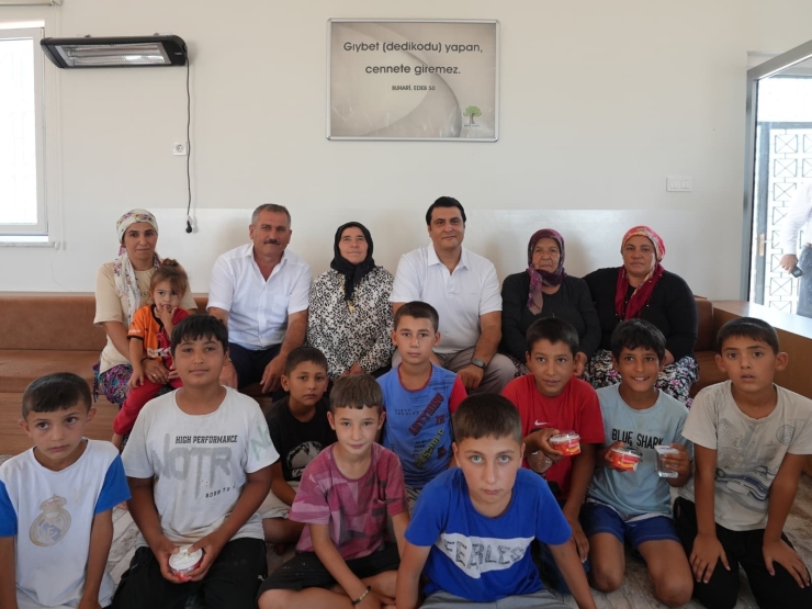Başkan Yılmaz’dan 6 Mahalleye Ziyaret