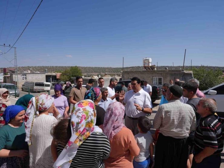 Başkan Yılmaz’dan 6 Mahalleye Ziyaret