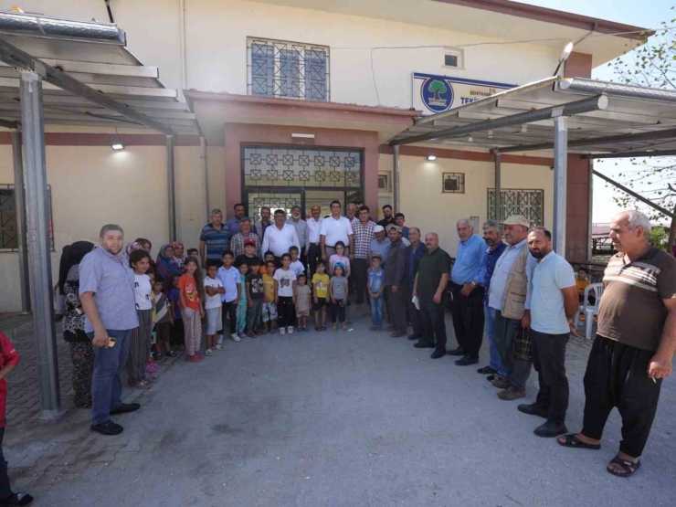 Başkan Yılmaz’dan 6 Mahalleye Ziyaret