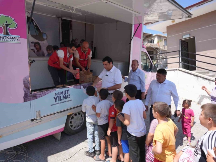 Başkan Yılmaz’dan 6 Mahalleye Ziyaret