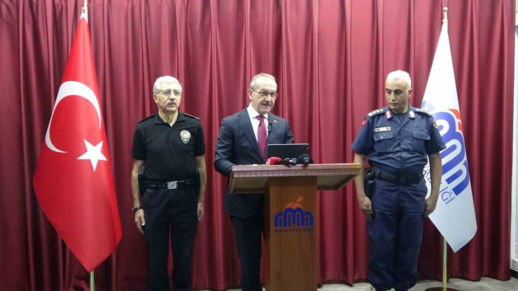 Valisi Seddar Yavuz: "asayiş Suçlarında Önemli Düşüş Var"
